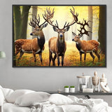 Hirsch 5d Diy Diamond Painting Diamant Malerei Set MJ9280