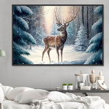 Hirsch 5d Diy Diamond Painting Diamant Malerei Set MJ9282
