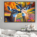 Hirsch 5d Diy Diamond Painting Diamant Malerei Set MJ9283