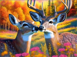 Hirsch 5d Diy Diamond Painting Diamant Malerei Set MJ9283