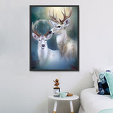 Hirsch 5d Diy Diamond Painting Diamant Malerei Set MJ9284