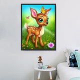 Hirsch 5d Diy Diamond Painting Diamant Malerei Set MJ9285
