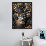Hirsch 5d Diy Diamond Painting Diamant Malerei Set MJ9286