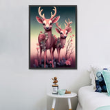 Hirsch 5d Diy Diamond Painting Diamant Malerei Set MJ9288
