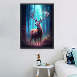 Hirsch 5d Diy Diamond Painting Diamant Malerei Set MJ9289