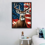 Hirsch 5d Diy Diamond Painting Diamant Malerei Set MJ9292