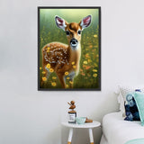 Hirsch 5d Diy Diamond Painting Diamant Malerei Set MJ9294