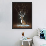 Hirsch 5d Diy Diamond Painting Diamant Malerei Set MJ9296