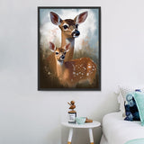 Hirsch 5d Diy Diamond Painting Diamant Malerei Set MJ9297