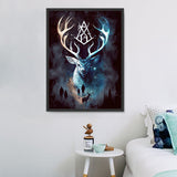Hirsch 5d Diy Diamond Painting Diamant Malerei Set MJ9298