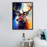 Hirsch 5d Diy Diamond Painting Diamant Malerei Set MJ9299