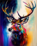 Hirsch 5d Diy Diamond Painting Diamant Malerei Set MJ9299