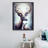 Hirsch 5d Diy Diamond Painting Diamant Malerei Set MJ9301