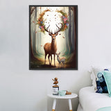 Hirsch 5d Diy Diamond Painting Diamant Malerei Set MJ9303