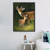 Hirsch 5d Diy Diamond Painting Diamant Malerei Set MJ9304