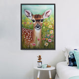 Hirsch 5d Diy Diamond Painting Diamant Malerei Set MJ9306