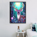 Hirsch 5d Diy Diamond Painting Diamant Malerei Set MJ9307