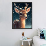 Hirsch 5d Diy Diamond Painting Diamant Malerei Set MJ9310