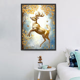 Hirsch 5d Diy Diamond Painting Diamant Malerei Set MJ9311