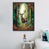 Hirsch 5d Diy Diamond Painting Diamant Malerei Set MJ9312