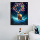 Hirsch 5d Diy Diamond Painting Diamant Malerei Set MJ9313