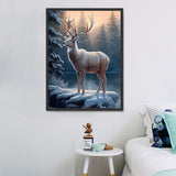 Hirsch 5d Diy Diamond Painting Diamant Malerei Set MJ9314