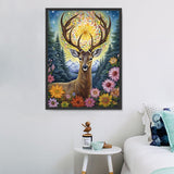Hirsch 5d Diy Diamond Painting Diamant Malerei Set MJ9315