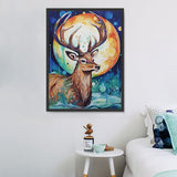 Hirsch 5d Diy Diamond Painting Diamant Malerei Set MJ9316
