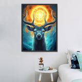 Hirsch 5d Diy Diamond Painting Diamant Malerei Set MJ9319
