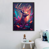 Hirsch 5d Diy Diamond Painting Diamant Malerei Set MJ9320