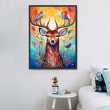 Hirsch 5d Diy Diamond Painting Diamant Malerei Set MJ9321