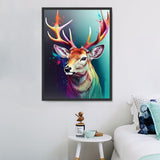 Hirsch 5d Diy Diamond Painting Diamant Malerei Set MJ9322