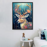 Hirsch 5d Diy Diamond Painting Diamant Malerei Set MJ9324
