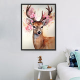 Hirsch 5d Diy Diamond Painting Diamant Malerei Set MJ9325