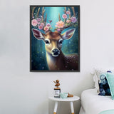 Hirsch 5d Diy Diamond Painting Diamant Malerei Set MJ9326