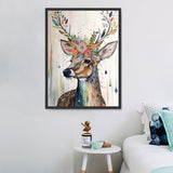 Hirsch 5d Diy Diamond Painting Diamant Malerei Set MJ9329
