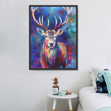 Hirsch 5d Diy Diamond Painting Diamant Malerei Set MJ9331
