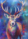Hirsch 5d Diy Diamond Painting Diamant Malerei Set MJ9331