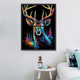 Hirsch 5d Diy Diamond Painting Diamant Malerei Set MJ9332