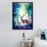 Hirsch 5d Diy Diamond Painting Diamant Malerei Set MJ9334