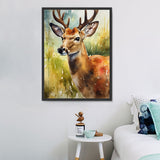 Hirsch 5d Diy Diamond Painting Diamant Malerei Set MJ9335