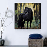 Pferd 5d Diy Diamond Painting Diamant Malerei Set MJ9336