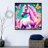 Pferd 5d Diy Diamond Painting Diamant Malerei Set MJ9338