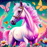 Pferd 5d Diy Diamond Painting Diamant Malerei Set MJ9338