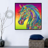 Pferd 5d Diy Diamond Painting Diamant Malerei Set MJ9339