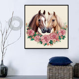 Pferd 5d Diy Diamond Painting Diamant Malerei Set MJ9340