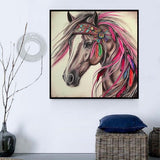 Pferd 5d Diy Diamond Painting Diamant Malerei Set MJ9341