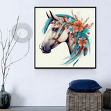 Pferd 5d Diy Diamond Painting Diamant Malerei Set MJ9342