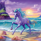Pferd 5d Diy Diamond Painting Diamant Malerei Set MJ9343