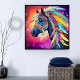 Pferd 5d Diy Diamond Painting Diamant Malerei Set MJ9344